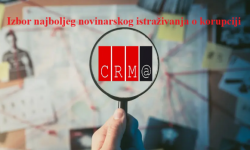Prijavite se za izbor najboljeg novinarskog istraživanja o korupciji