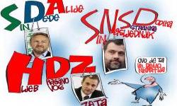Tri monarhije u jednoj državi