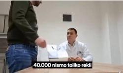 Čovjek s kilom kokaina na stolu ocjenjuje legitimnost Ustavnog suda BiH