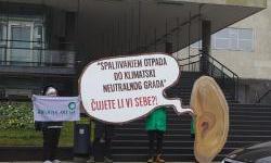 Građani i aktivisti protiv spalionice otpada u Zagrebu