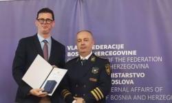 Zlatna policijska značka nakon samo 15 dana v.d. mandata