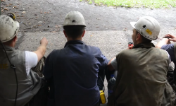 Rudari Raspotočja ne izlaze iz jame bez garancija za plate