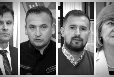 Optuženi Novalić, Solak, Hodžić i Milićević