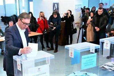 Kako je Vučić postao predsednik (i) Republičke izborne komisije