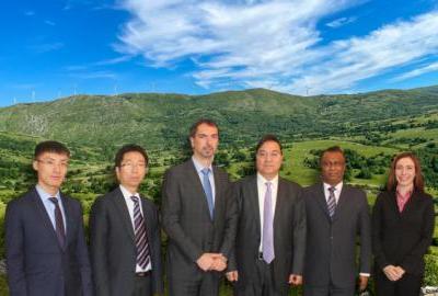 Who enabled the Chinese to take over natural resources in Herzegovina?