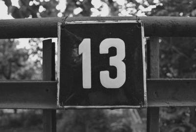 Thirteen years with you