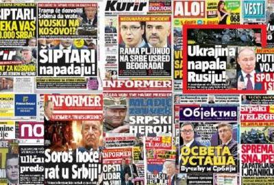 The suppression of freedom of speech in Vučić's Serbia