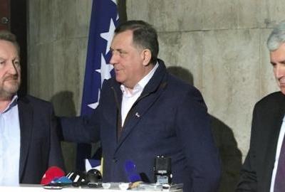 Protiv Dodika, Čovića i Izetbegovića podneseno 39 krivičnih prijava Tužilaštvu BiH