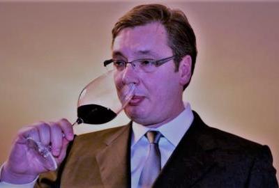 Serbs as Gauls, Vučić as Vitalstatistix