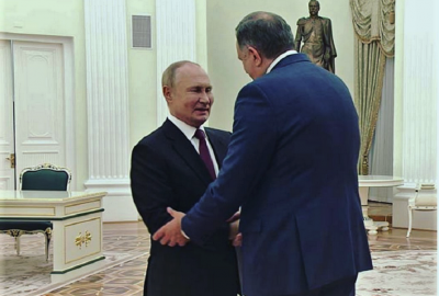 How Putin became a Serbian patriot