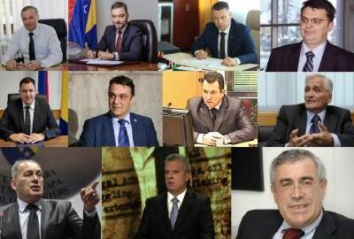 Državu vodili optuženici za ratni zločin, korupciju, zloupotrebu položaja...