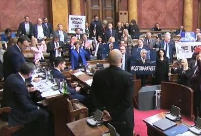 They won't give up Kosovo, but they don't know what to do with it