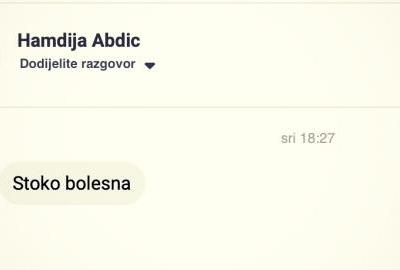 Stoko bolesna!