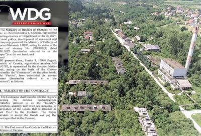 Ukrajina od kupca Vitezita traži neisporučeno naoružanje