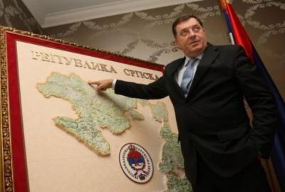 Milorad Dodik virtuelno nestao pa osvanuo u Srbiji