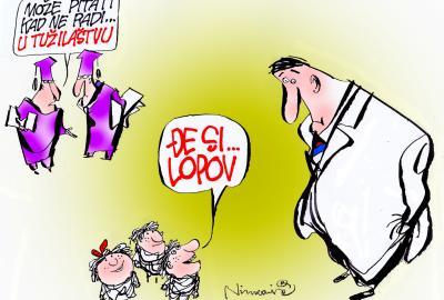 Đe si, lopov?