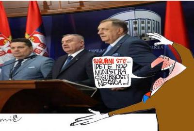 Nešić priprema dobrodošlicu za visoke goste