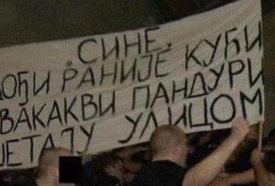 Nasilje kao predizborna poruka režima