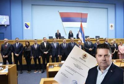 Dokument o neustavnoj Vladi RS objavljuje na mrežama, Ustavni sud BiH vuče za nos