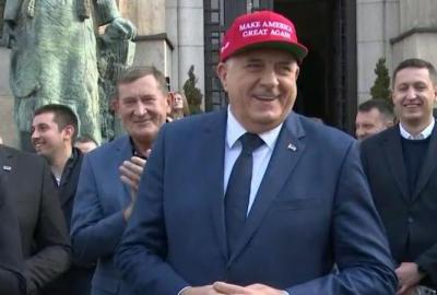 SAD ukinule sankcije Dodiku, Cvijanovićevoj i vrhu vlasti u RS