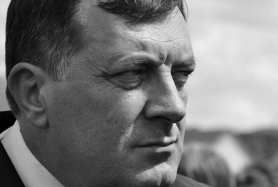 Korupcija i kriminal su i dalje vrijednosti hrabrog ratnika Dodika