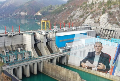 Rekonstrukcija HE na Drini u rukama firme bliske Aleksandru Vučiću