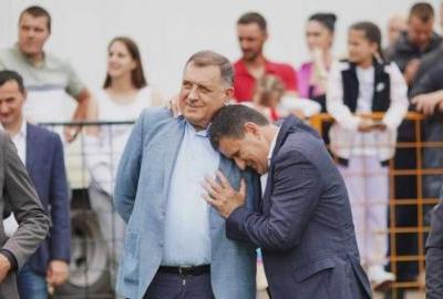 Đajić htio partiju, Dodik izvukao aferu garaža i zaustavio ga