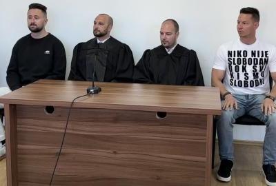 Aktivisti Karton revolucije dobili su sudsku opomenu