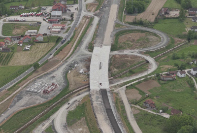 Gradnja autoputa zaustavljena korupcijom
