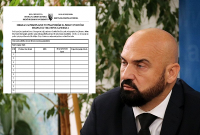 Tužilaštvo još uvijek analizira prijavu protiv stranke Rame Isaka