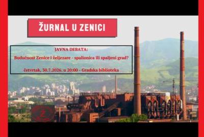 Dođite da razgovaramo o budućnosti grada!