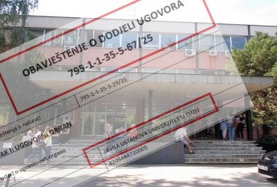 Univerzitet u Tuzli jeste poslovao sa Mladićevim sinom