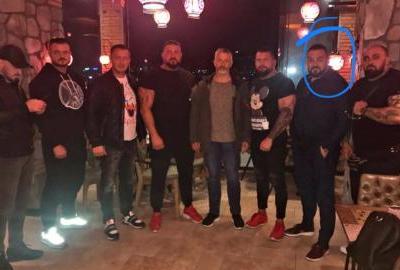Naser Orić u društvu sa vođom Srbske časti Igorom Bilbijom!