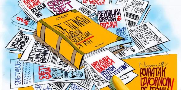 Kako Dodik zamišlja Dejtonski sporazum
