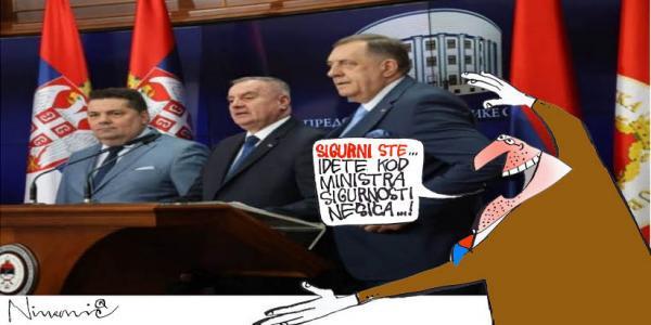 Nešić priprema dobrodošlicu za visoke goste