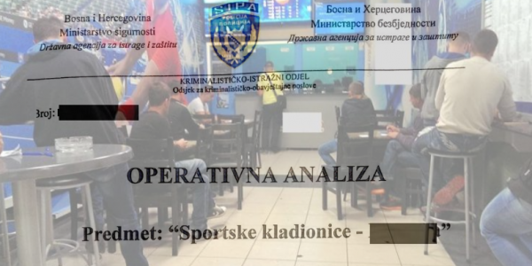 Tužilaštva ne žele procesuirati kladioničarsku mafiju
