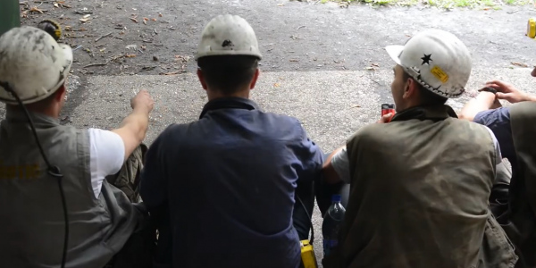 Rudari Raspotočja ne izlaze iz jame bez garancija za plate