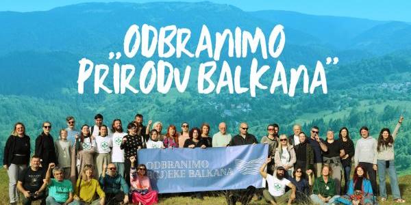 Nagrade našem novinaru za film „Odbranimo prirodu Balkana“