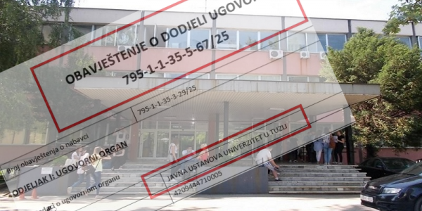 Univerzitet u Tuzli potvrdio pisanje Žurnala