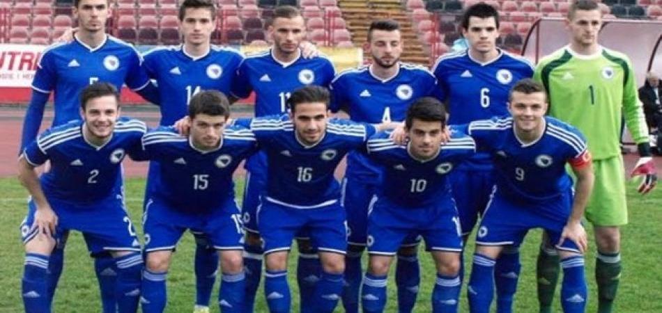 SARAJEVO: Mladi bh nogometaši danas protiv Engleske