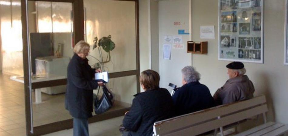 Očajnički tražeći fizikalnog terapeuta
