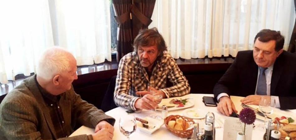Kusturica, Dodik i Bećković o osnivanju ruske političke stranke