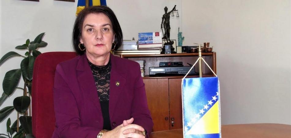 Gordana Tadić zaboravila na kritike OSCE-a i sutkinje Korner