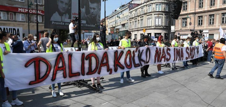 Nikada nećemo odustati, vrijeme je za pravdu!