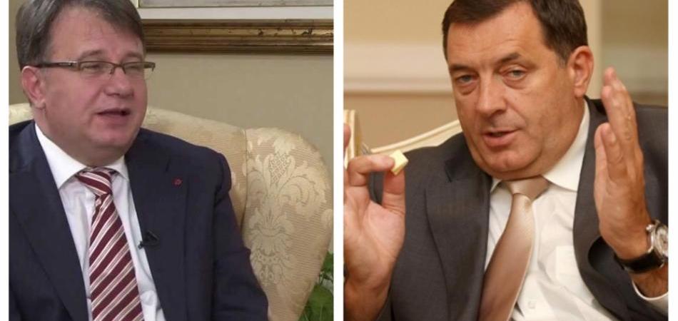 Tajni sastanak Nermina Nikšića i Milorada Dodika