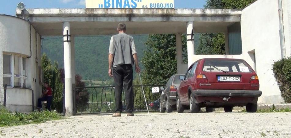 Radnici Binasa na buretu baruta