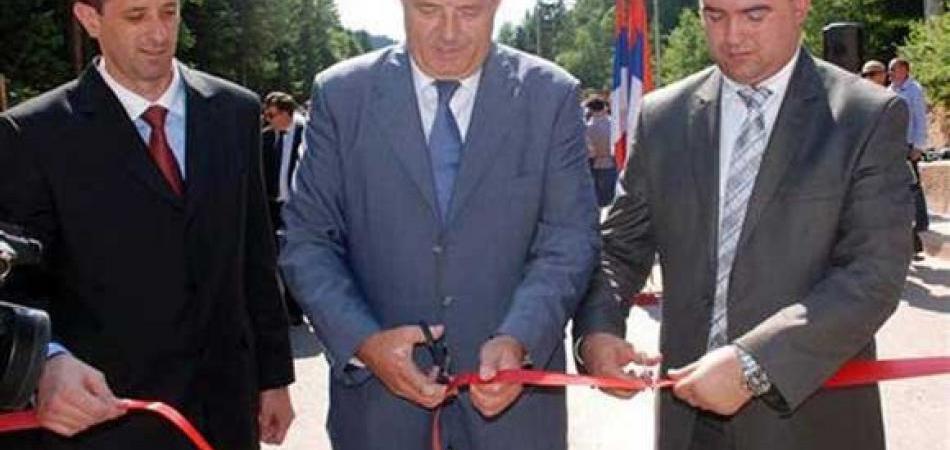 DODIKOVE PREDIZBORNE OBMANE: Republika Srpska je najveće gradilište na planeti 