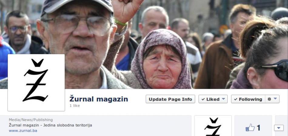 LIKE ZA ŽURNAL: Naša nova facebook stranica