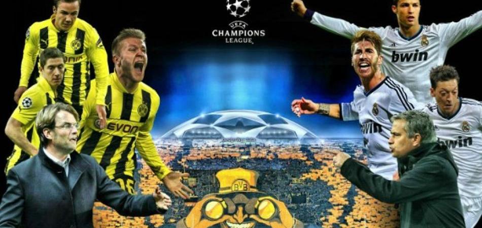 Borussia / Real: Eh što ti je život, hoću reći nogomet