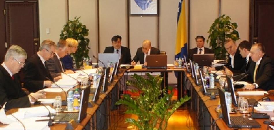 VIJEĆE MINISTARA BiH: Utvrđen Prijedlog zakona o javnim nabavama s prihvaćenim amandmanima